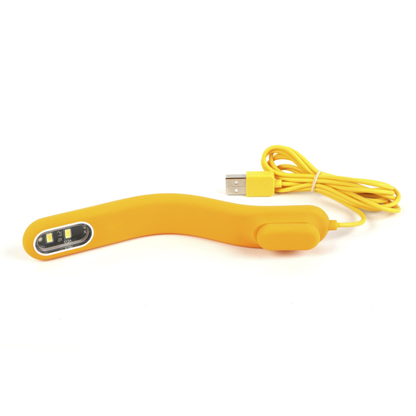 AquaLighter Pico Soft LED with magnetic holder- yellow