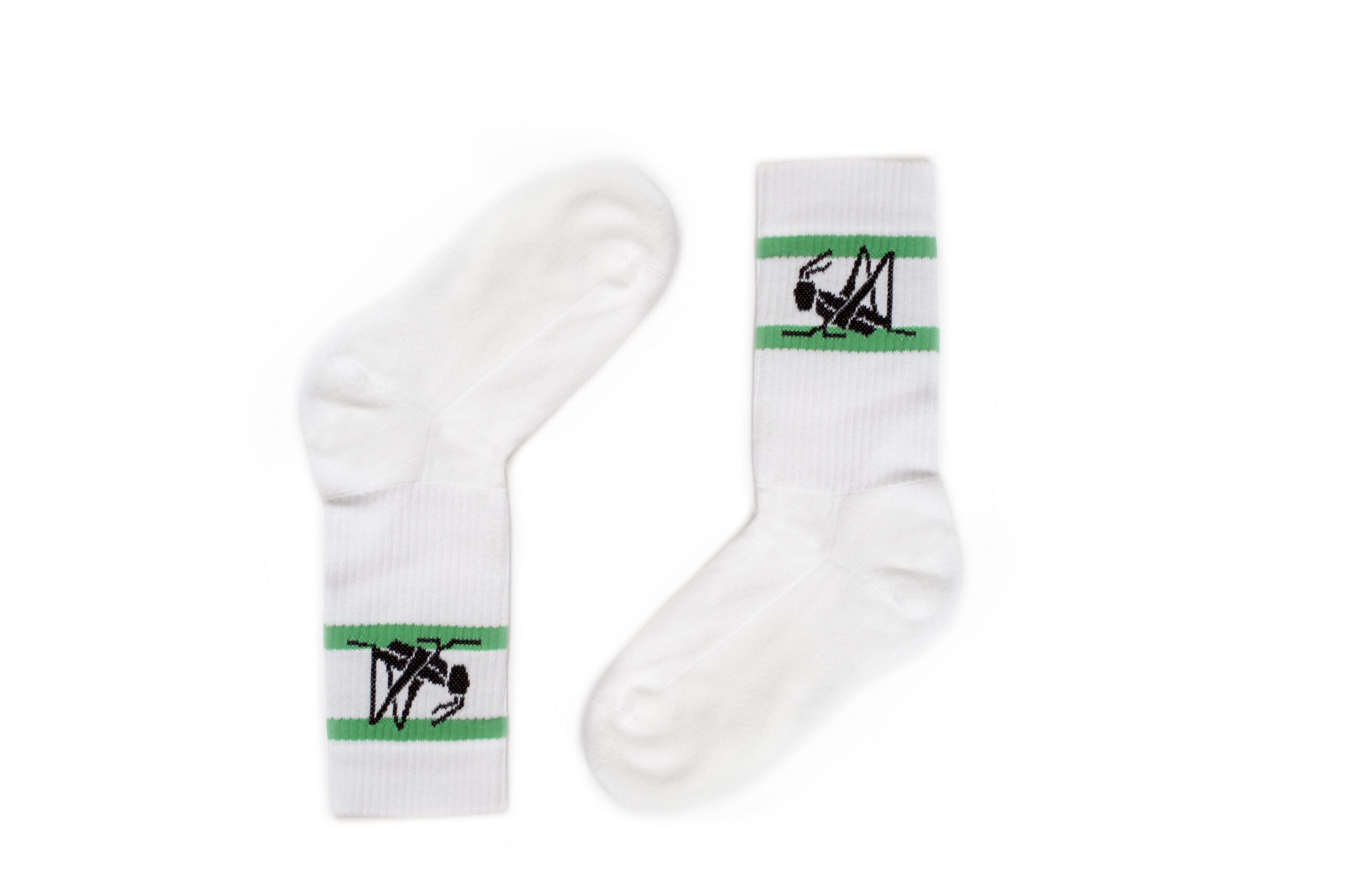 Insektenliebe-Tennissocken