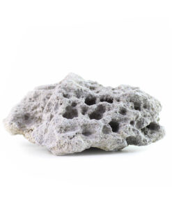 Grey lava stone