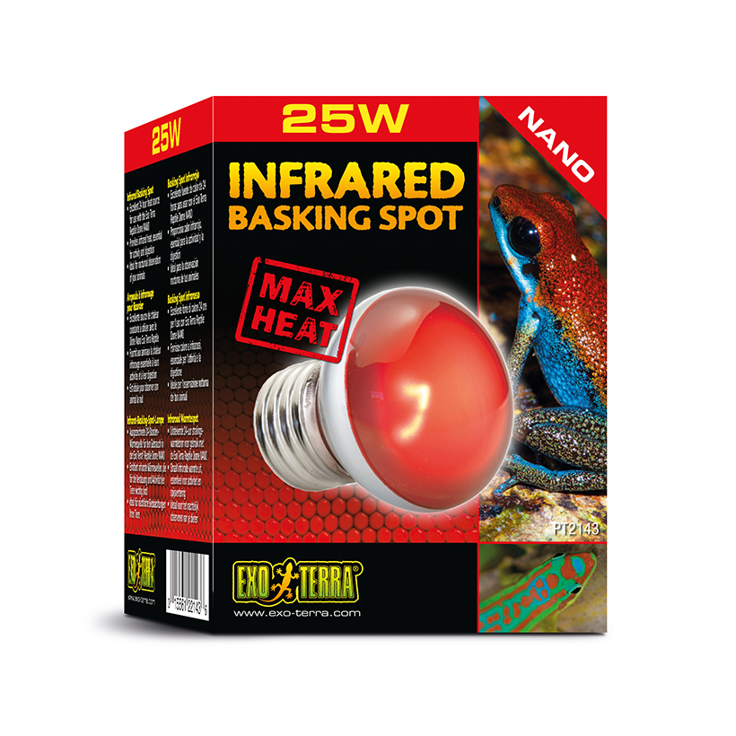 Exo Terra PT2141 Infrared Basking Spot 50 Watt