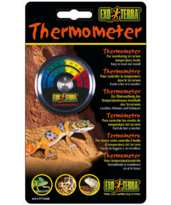 Exo Terra Analogthermometer