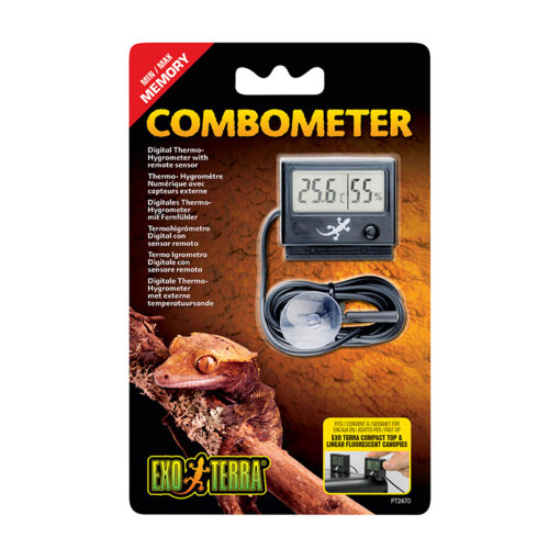 Exo Terra Digitales Thermometer und Hygrometer
