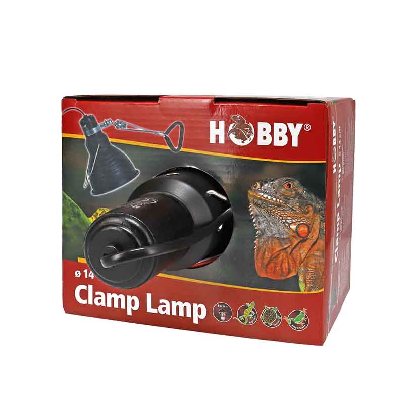 Hobby Clamp Lamp - Insektenliebe