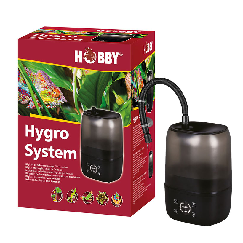 Hygro Plus - Générateur de brouillard pour terrarium - Hobby