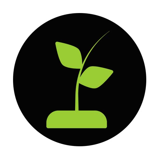 Pflanzenfresser-Icon