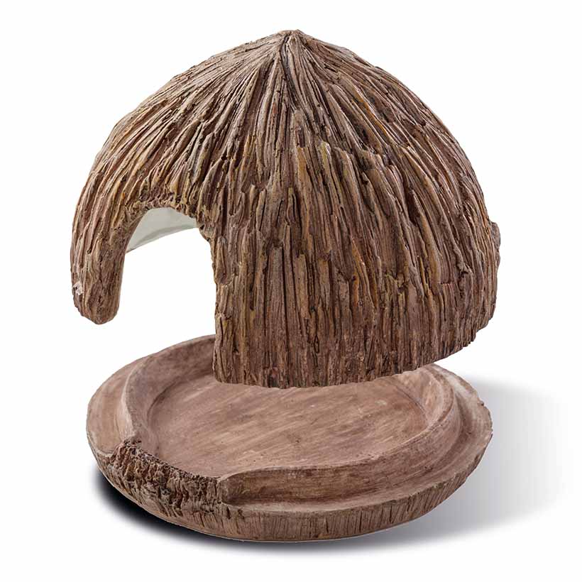 Exo Terra Coconut Cave Detail