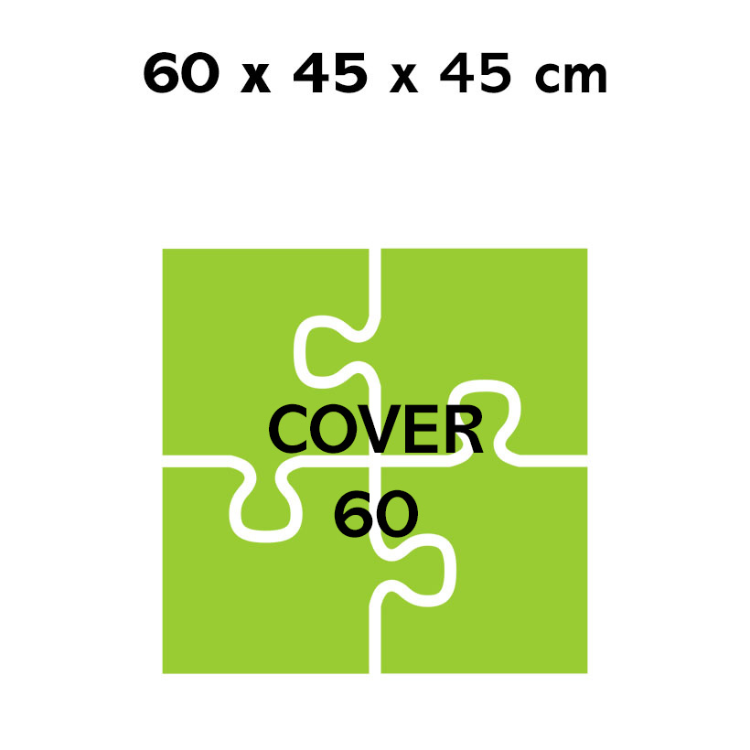 Hobby Terrarienanlage Kombination- Cover 60