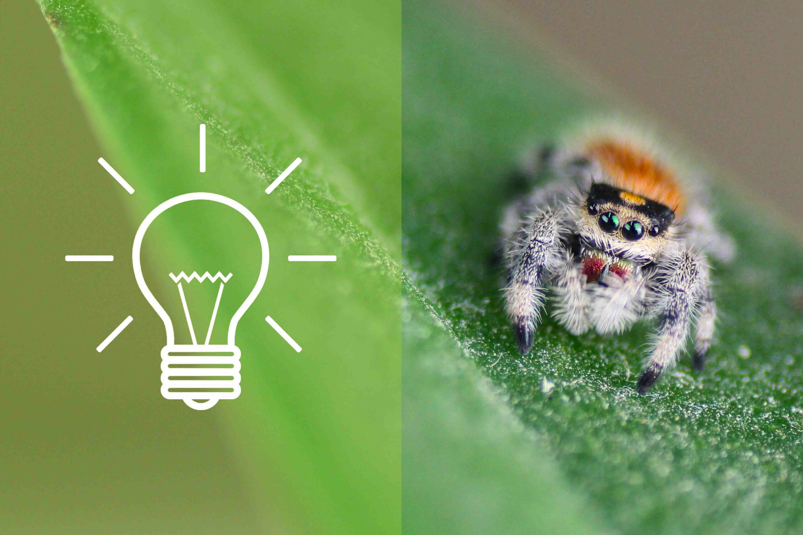 How jumping spiders became the new 'it' pets