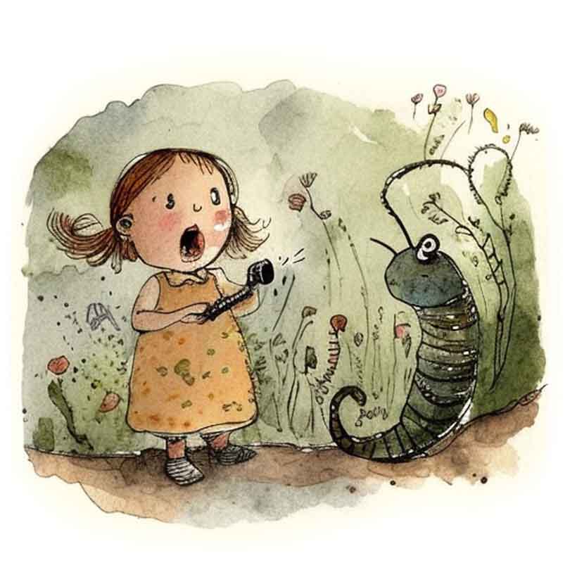 Lena und der Tausendfüßler Tommi- Ein ungleiches Duo