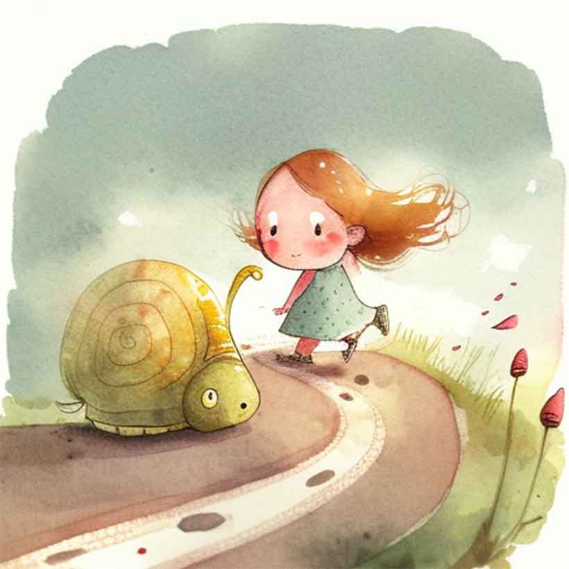 Wie eine Schnecke über die Straße kam und dabei berühmt wurde