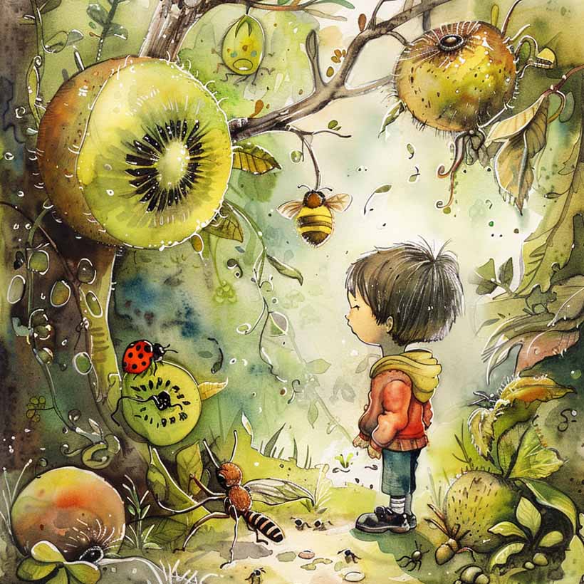 Max und das Geheimnis des Kiwibaums