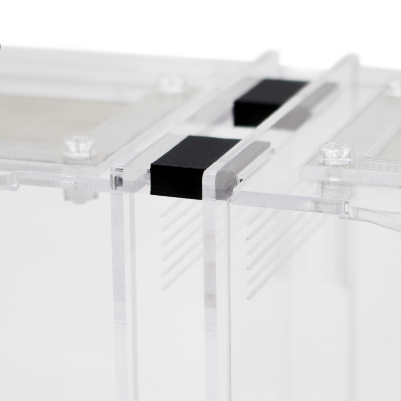 Insektenliebe Acrylterrarium Verbindungen