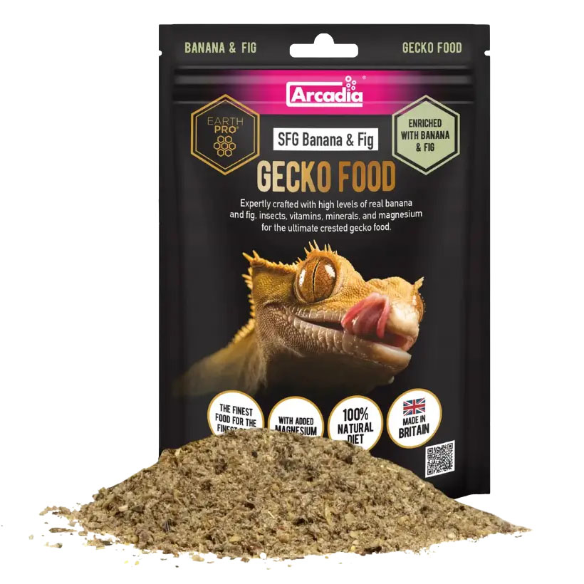 Arcadia EarthPro StickyFoot Gold-Banane & Feige