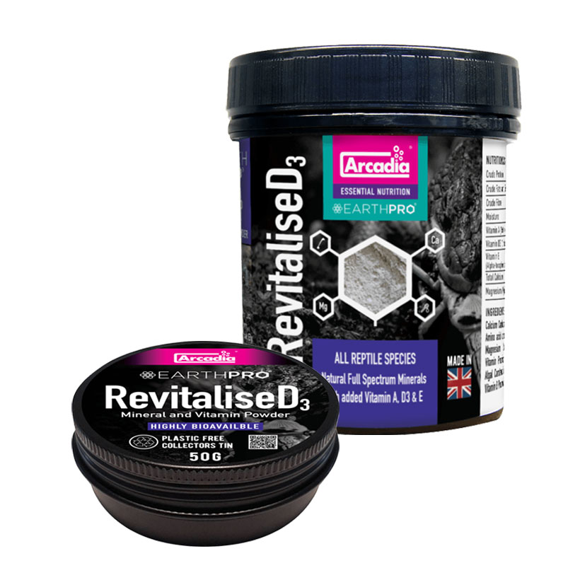 Arcadia Earthpro RevitaliseD3-Auswahl