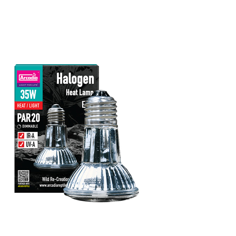 Arcadia Halogen Heat Lamp- 35 Watt