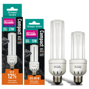 Arcadia Kompaktlampe D3 Wüste 12% UV-B