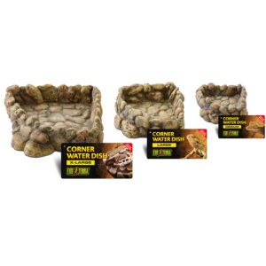 Exo Terra Eckwassernapf 3 Varianten