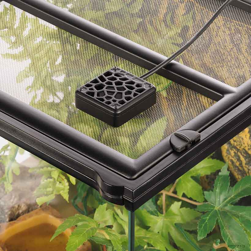 Exo Terra Terrarium Mini Fan-Belüftung