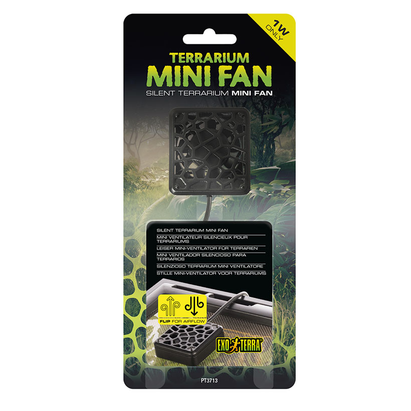 Exo Terra Terrarium Mini Fan-Verpackung