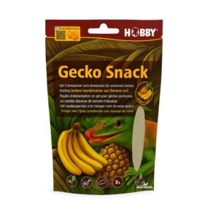 Hobby Gecko Snack-Banane & Ananas