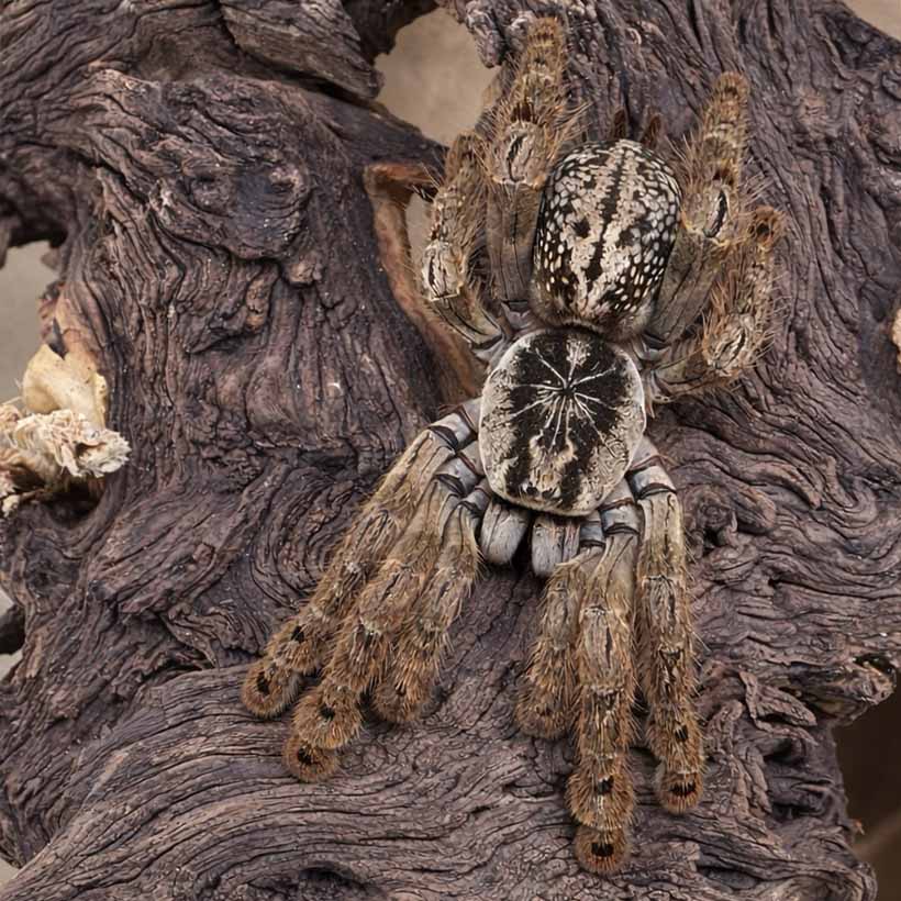 Stromatopelma calceatum