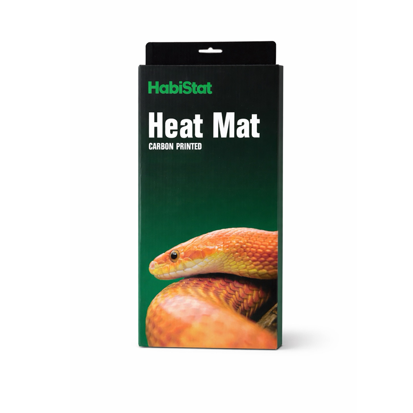 HabiStat Wärmematte Carbon Printed
