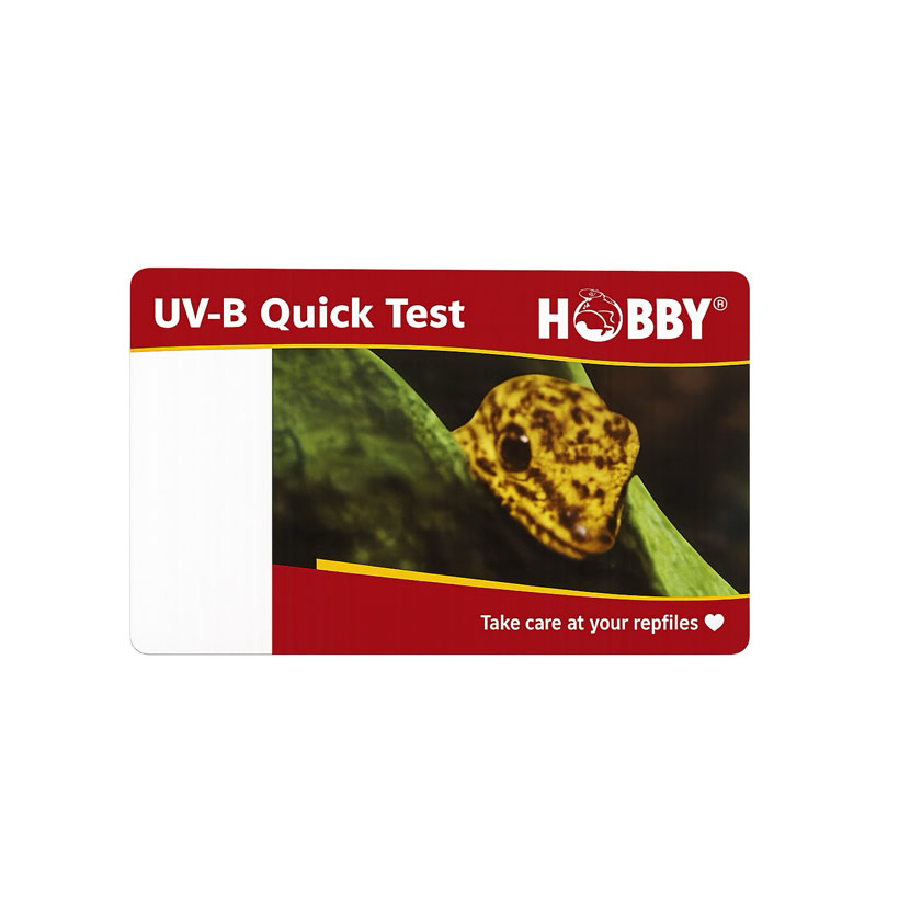 Hobby UV-B Quick Test-Karte