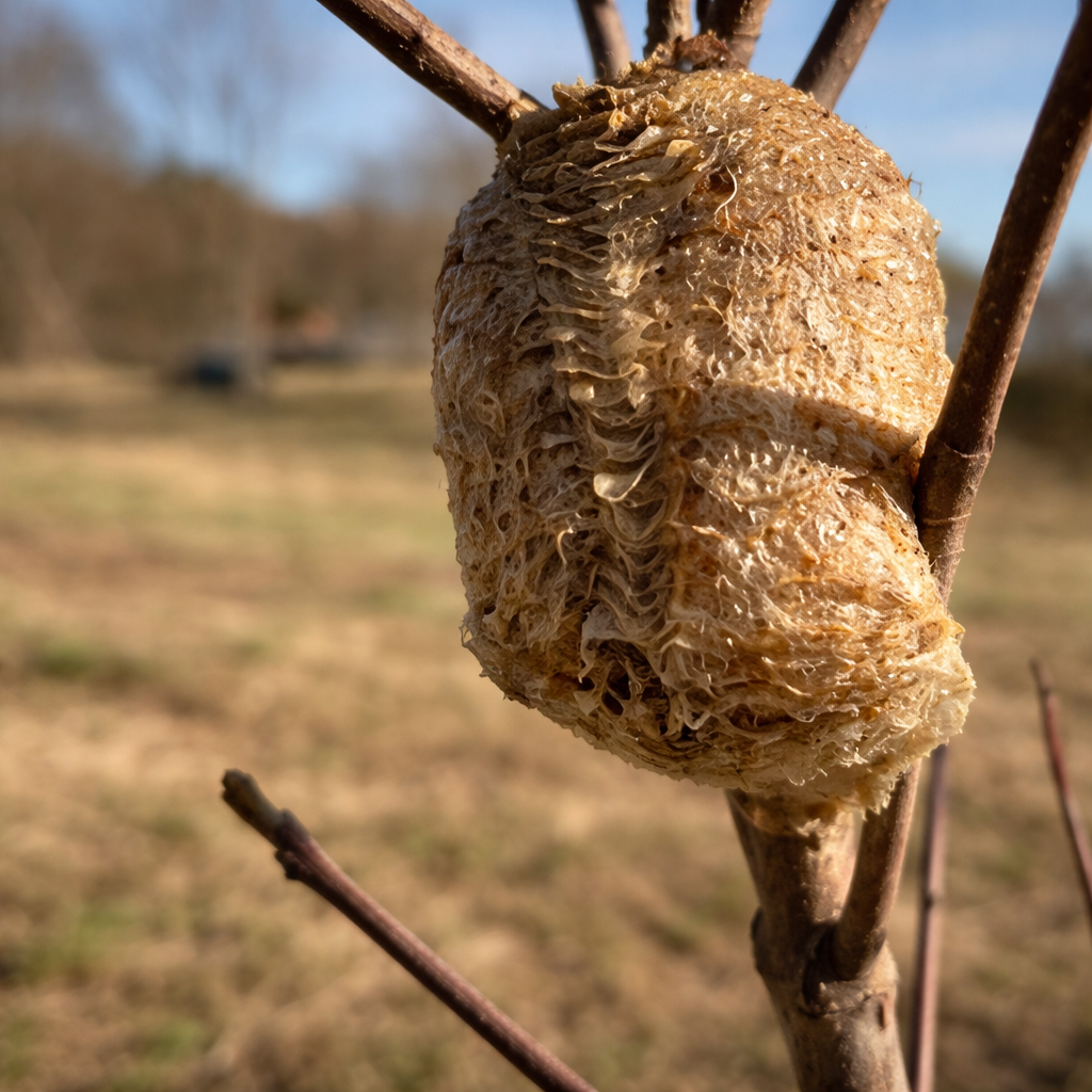 Oothek Gottesanbeterin
