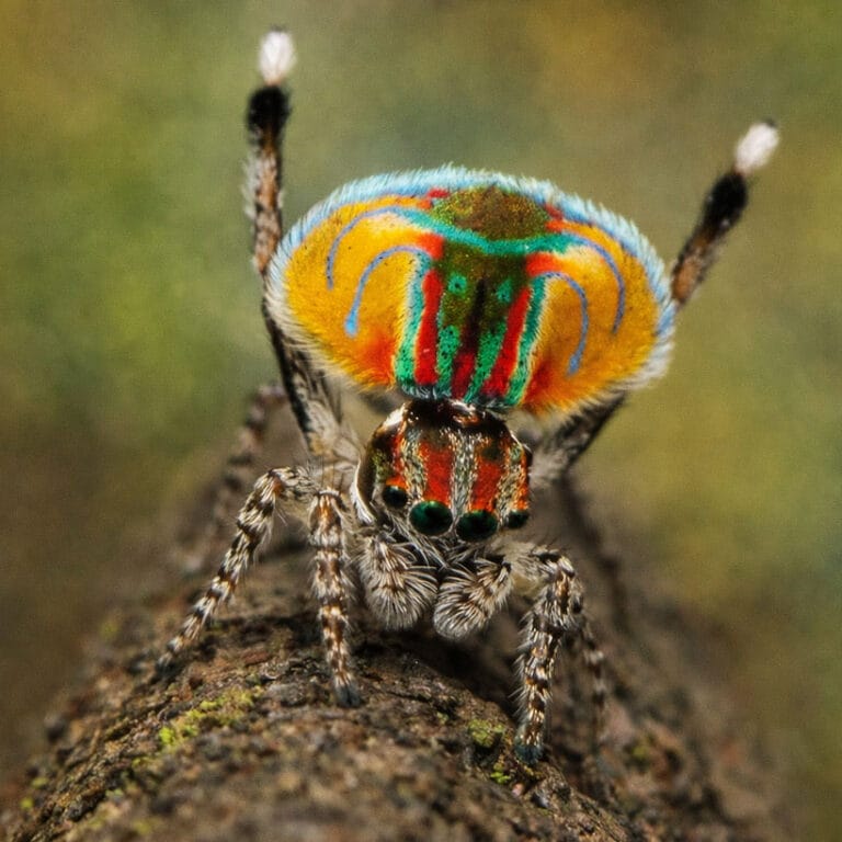 First Spring Spider Jumping spiders' courtship behavior - why their dances decide over life ...
