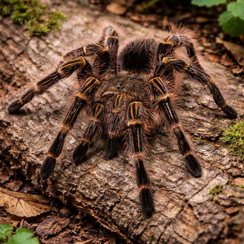 Grammostola pulchripes