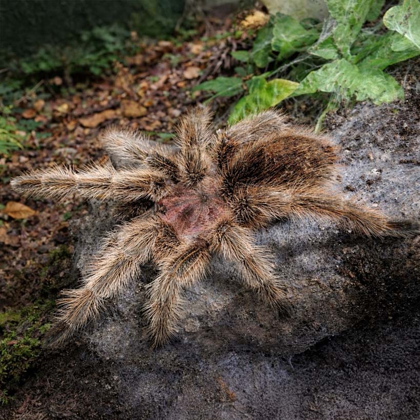 Grammostola rosea
