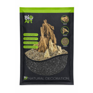 BioArt Kies- Schwarz