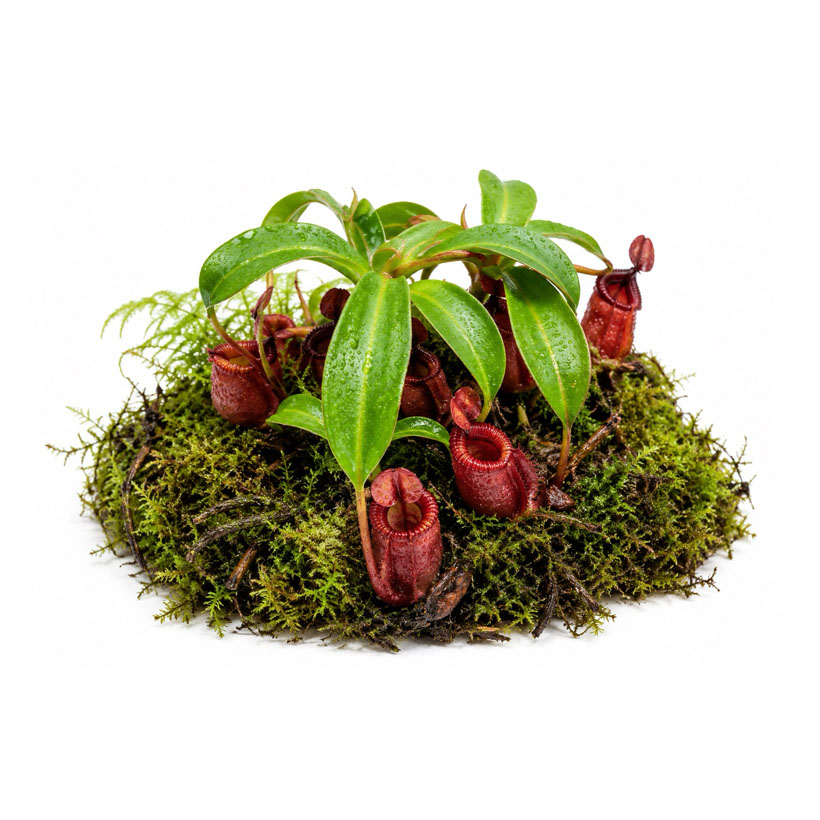 Nepenthes ampullaria "Red"