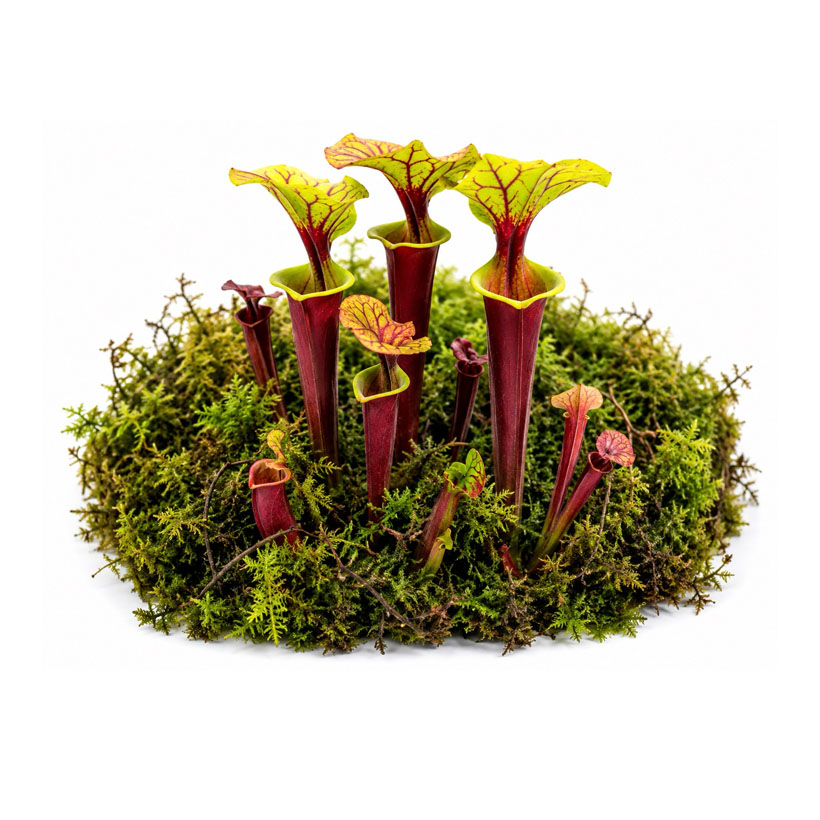 Sarracenia flava var. atropurpurea
