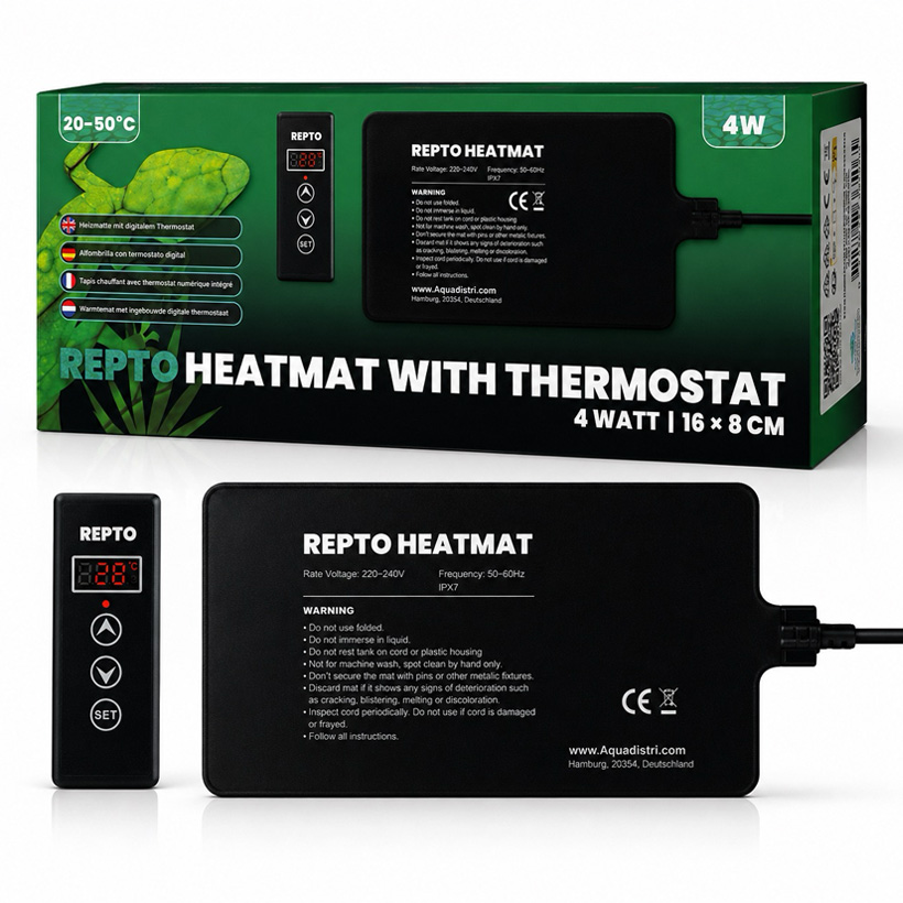 Repto Heatmat mit Thermostat