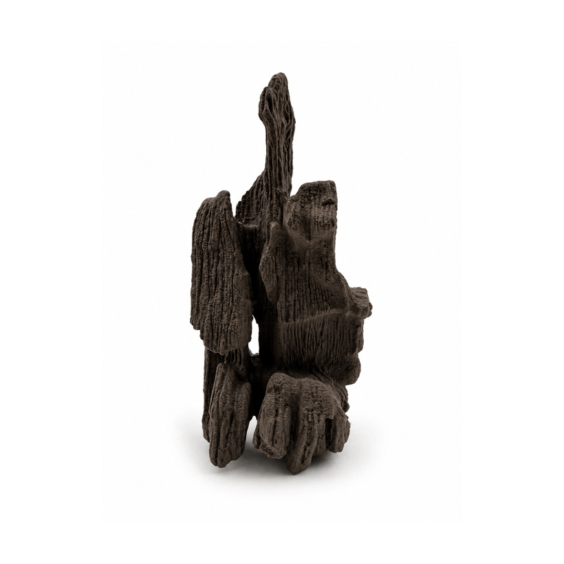 Termitenholz Magnetisch-Dunkelbraun