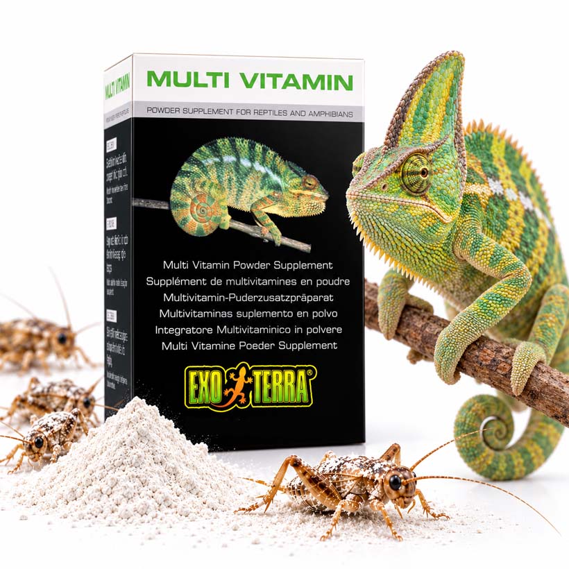 Exo Terra Multi Vitamin