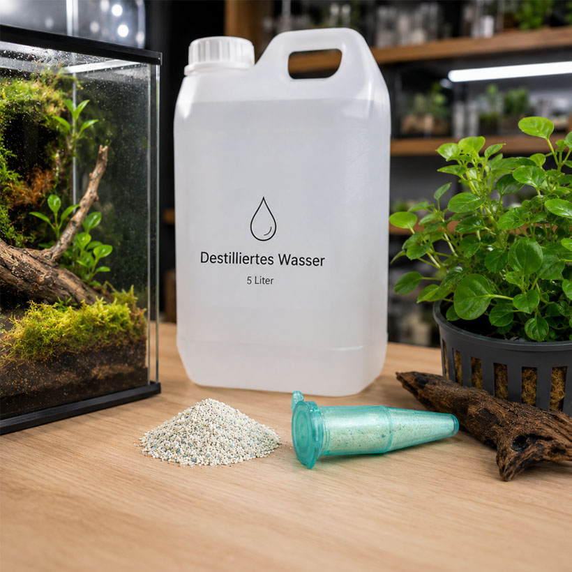 Insektenliebe Water-Mineral-Destilliertes Wasser