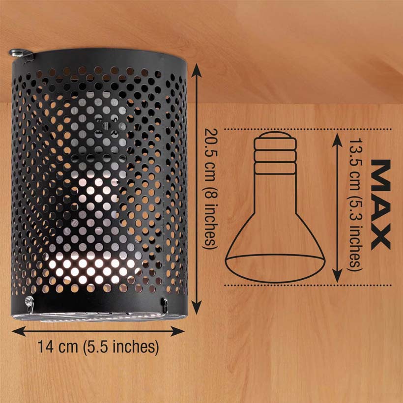 Exo Terra Heat Guard-Daten
