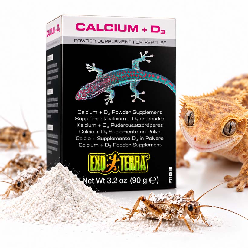 Exo Terra Calcium + D3